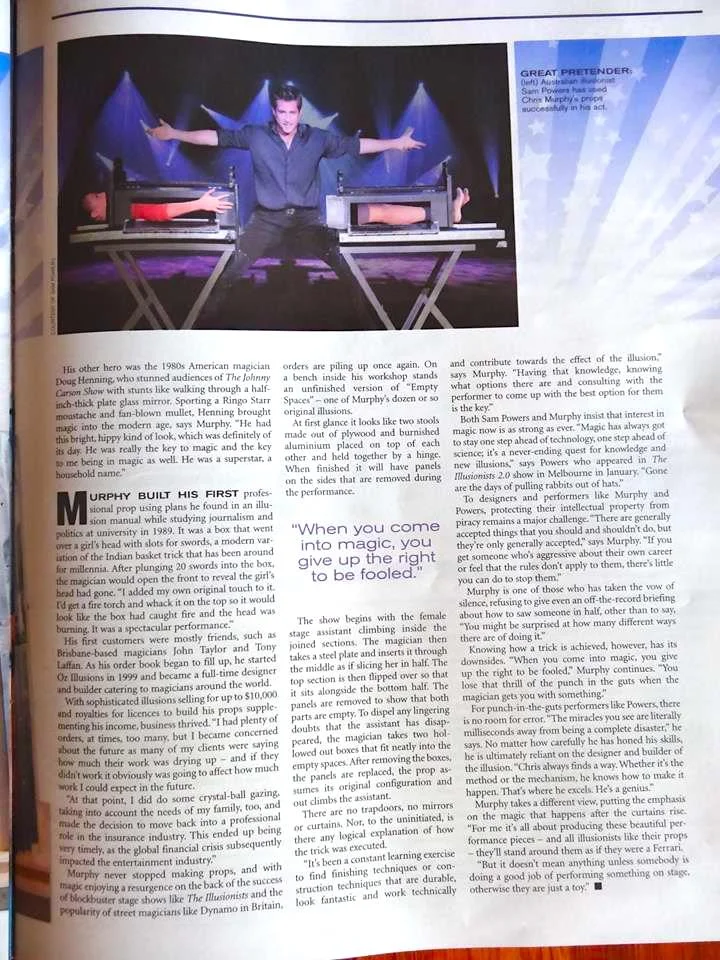 Chris Murphy2 The Age