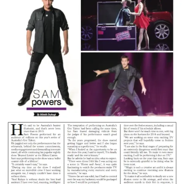 Cairns Life Editorial Nov 2013