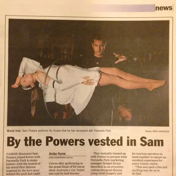 Cairns Post Pp Lev 29 11 13