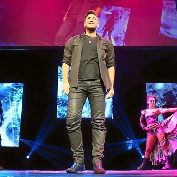 Live Onstage Finale