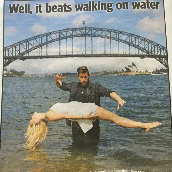 Saturday Telegraph Levitation