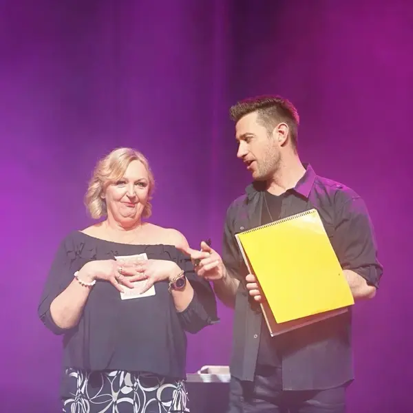 Sp Comedy With Volunteer Onstage