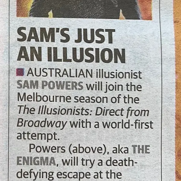 The Illusionists 2018