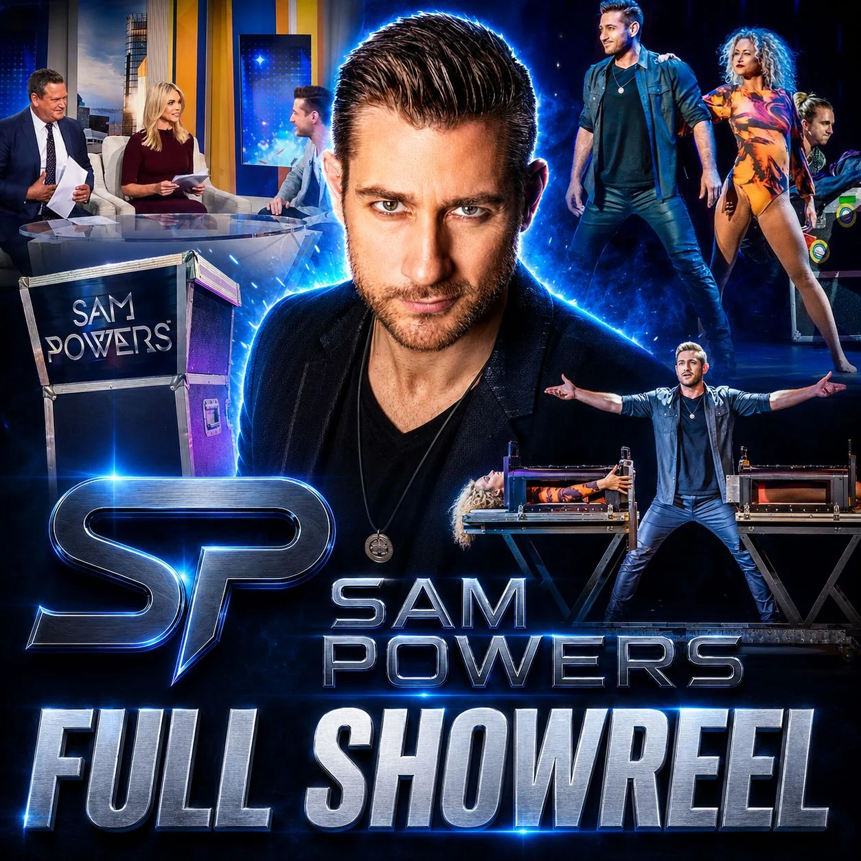 Sam Powers Full Showreel